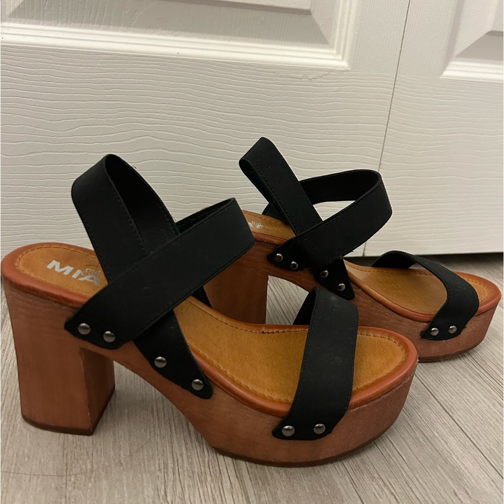 SOLD MIA Platform Heels